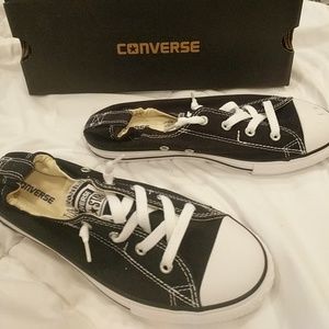 Black shoreline Converse